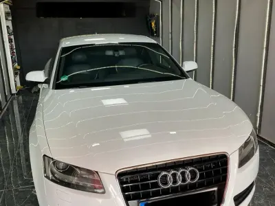 Gebraucht Audi A5 S-Line 143 PS (105 kW) 2011 Weiß Coupé
