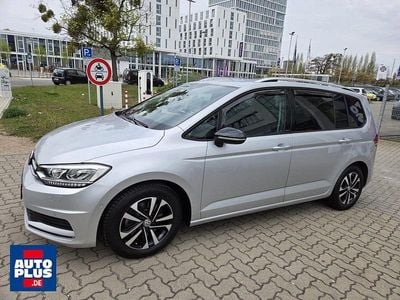 Usata VW Touran 150 CV (110 kW) 2019 Argento Monovolume