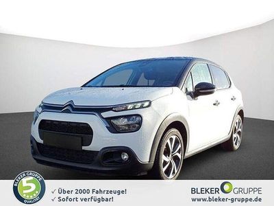Gebraucht Citroën C3 Shine 82 PS (60 kW) 2022 Weiß Kleinwagen