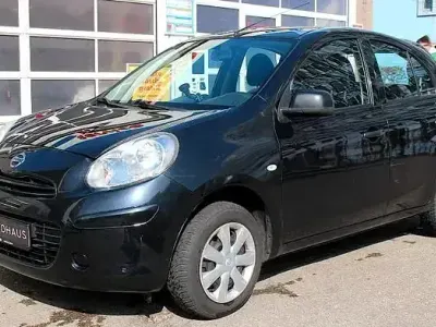Occasion Nissan Micra Visia 80 PK (58 kW) 2012 Zwart Hatchback