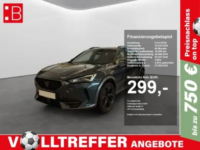 Gebraucht Cupra Formentor VZ 245 PS (180 kW) 2022 Grau SUV