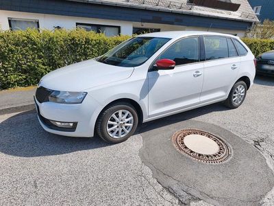 Second-hand Skoda Rapid 95 CP (69 kW) 2018 Alb Hatchback