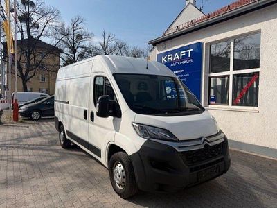 Gebraucht Citroën Jumper 140 PS (102 kW) 2019 Weiß Van / Kleinbus