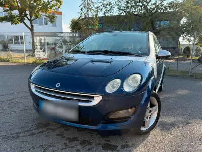 Gebraucht Smart ForFour 95 PS (69 kW) 2004 Blau Kleinwagen