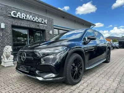 Gebraucht Mercedes EQS450+ 264 kW (360 PS) 2024 Obsidian schwarz (metallic) SUV