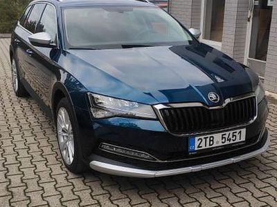 Gebraucht Skoda Superb 280 PS (205 kW) 2021 Blau Kombi