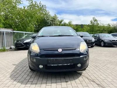 Gebraucht Fiat Punto Evo Racing 95 PS (69 kW) 2010 Blau Kleinwagen
