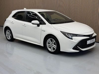 Second-hand Toyota Corolla Hybrid Business Edition 98 CP (72 kW) 2020 Alb Break