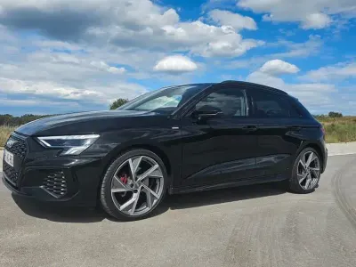 Gebraucht Audi A3 S-Line 200 PS (147 kW) 2023 Schwarz Limousine
