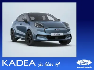 Neu Ford Puma Gen-E 114 kW (155 PS) 2026 Vapor blue SUV
