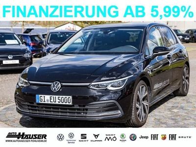 gebraucht VW Golf VIII Style 2.0 TSI OPF DSG AHK 18ALU KAMERA LED ACC 5J.GARANTIE