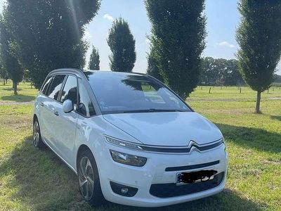 Gebraucht 2016 Citroën Grand C4 Picasso Exclusive Van / Kleinbus | 14.000 €