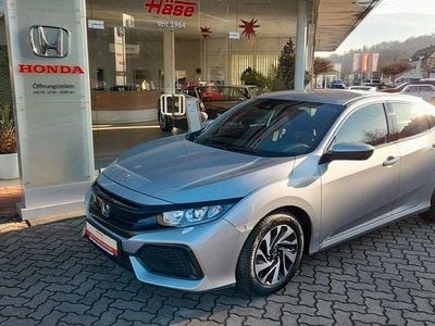 Gebraucht Honda Civic Elegance 126 PS (92 kW) 2021 Silber Limousine