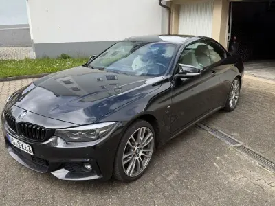 Gebraucht BMW 440 M Sport 326 PS (239 kW) 2017 Schwarz Cabrio