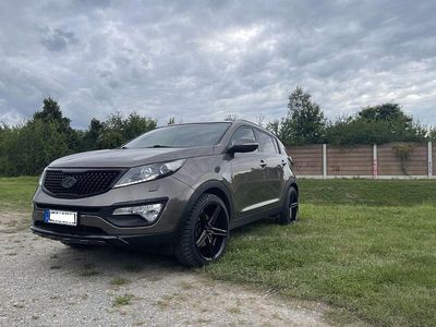 Gebraucht Kia Sportage Platinum Edition 184 PS (135 kW) 2015 Braun SUV