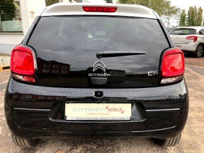 Gebraucht Citroën C1 72 PS (52 kW) 2018 Schwarz Kleinwagen
