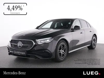 Gebraucht Mercedes E220 AMG line 197 PS (144 kW) 2025 Grau Limousine