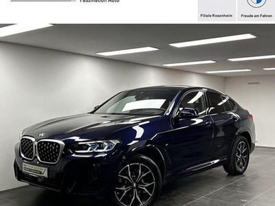 Second-hand BMW X4 M Sport 245 CP (180 kW) 2025 Albastru SUV