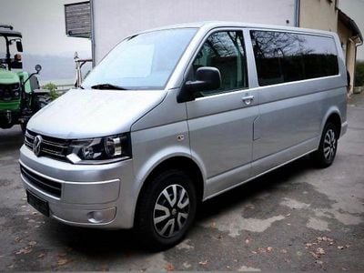 Gebraucht VW Caravelle 131 PS (96 kW) 2009 Grau Van / Kleinbus