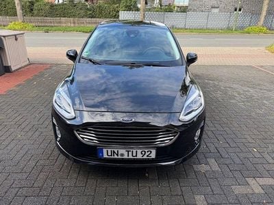 Gebraucht Ford Fiesta Cool & Connect 125 PS (91 kW) 2021 Schwarz Kleinwagen