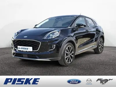 Gebraucht Ford Puma Titanium 125 PS (91 kW) 2022 Obsidianschwarz SUV