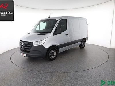 Gebraucht Mercedes Sprinter 114 PS (83 kW) 2019 Silber Van