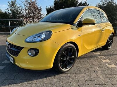 Gebraucht Opel Adam Unlimited 90 PS (66 kW) 2016 Gelb Kleinwagen