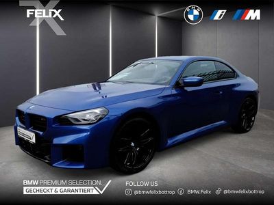 Gebraucht BMW M2 480 PS (353 kW) 2025 Portimao blau metallic Coupé