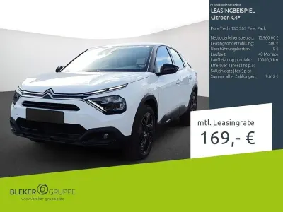 Gebraucht Citroën C4 Feel 131 PS (96 kW) 2023 Weiß SUV
