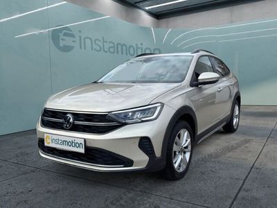 Gebraucht VW Taigo Move 95 PS (69 kW) 2024 Silber SUV