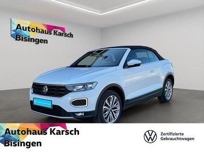 Usata VW T-Roc Cabriolet Style 150 CV (110 kW) 2021 Bianco Cabrio