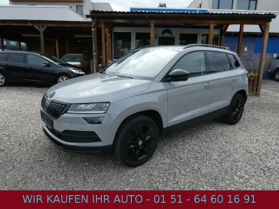 Gebraucht Skoda Karoq Style 150 PS (110 kW) 2018 Grau SUV