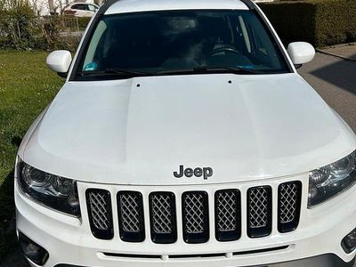 Gebraucht Jeep Compass Limited 163 PS (119 kW) 2013 Weiß SUV