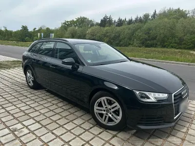 Gebraucht Audi A4 Sport 190 PS (139 kW) 2018 Schwarz Kombi
