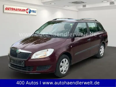 Gebraucht Skoda Fabia
