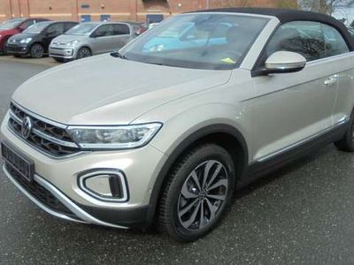 gebraucht VW T-Roc Cabriolet Style