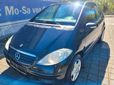 Gebraucht Mercedes A150 95 PS (69 kW) 2005 Schwarz Limousine