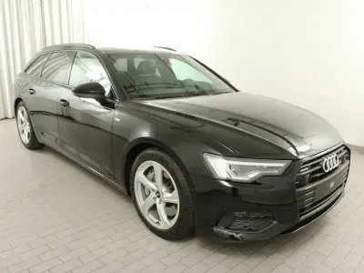 Gebraucht Audi A6 S-Line 299 PS (219 kW) 2022 Schwarz Kombi