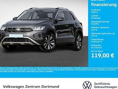 Grau Gebraucht 2025 VW T-Roc Goal SUV | 28.882 € (Superpreis)