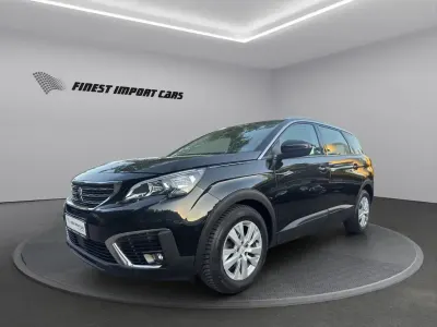 Gebraucht Peugeot 5008 131 PS (96 kW) 2019 Schwarz SUV