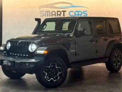 Gebraucht Jeep Wrangler Rubicon 200 PS (147 kW) 2021 Granite crystal SUV