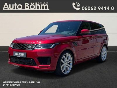 Gebraucht Land Rover Range Rover Sport HSE 310 PS (228 kW) 2018 Rot(metallic) SUV