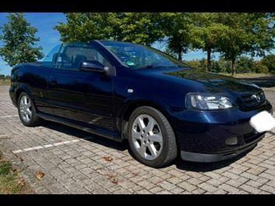 Blau Gebraucht 2003 Opel Astra Cabriolet Edition Cabrio | 3.200 € (Etwas zu teuer)