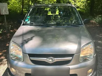 Gebraucht Suzuki Ignis 94 PS (69 kW) 2003 Silber Kleinwagen