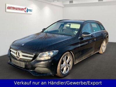 Schwarz Gebraucht 2015 Mercedes C220 Kombi | 7.999 € (Superpreis)