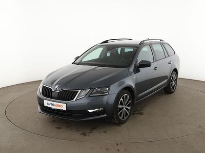 Gebraucht Skoda Octavia Soleil 150 PS (110 kW) 2020 Grau Kombi