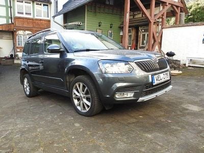 Gebraucht Skoda Yeti 150 PS (110 kW) 2015 Grau SUV