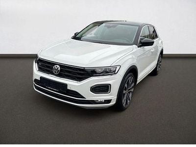 Gebraucht VW T-Roc United 150 PS (110 kW) 2020 Weiß SUV