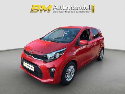 Gebraucht Kia Picanto DREAM-TEAM Edition 67 PS (49 kW) 2017 Rot Kleinwagen