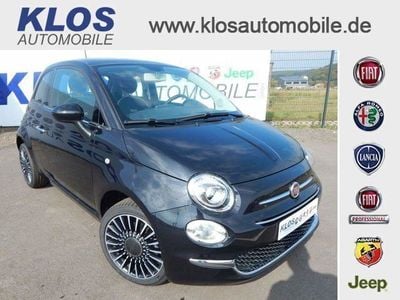 Gebraucht Fiat 500 Lounge 69 PS (50 kW) 2017 Schwarz metallic Kleinwagen
